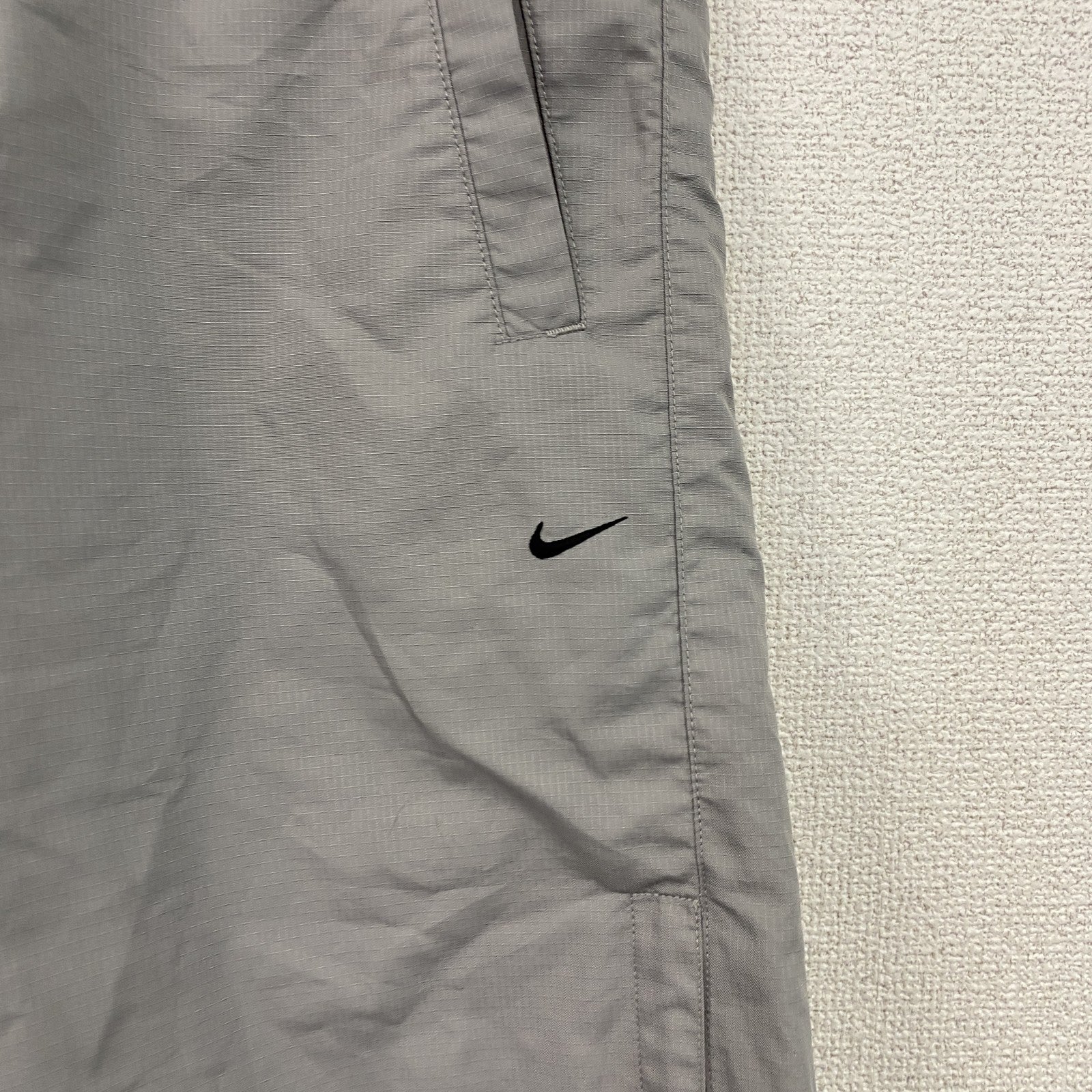 NIKE　ナイキ　CLIMA-FIT　ハーフパンツ/ショートパンツ　スウッシュ　グレー　Sサイズ