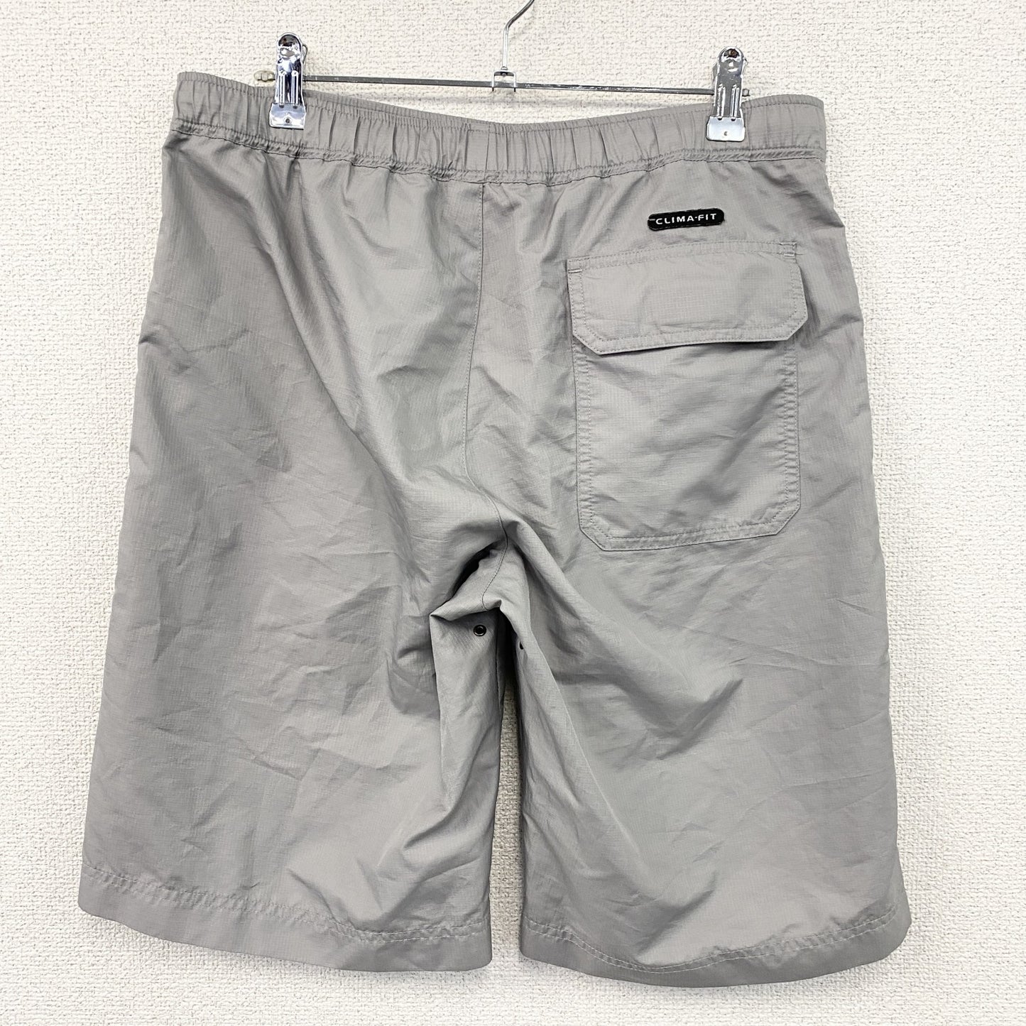 NIKE　ナイキ　CLIMA-FIT　ハーフパンツ/ショートパンツ　スウッシュ　グレー　Sサイズ