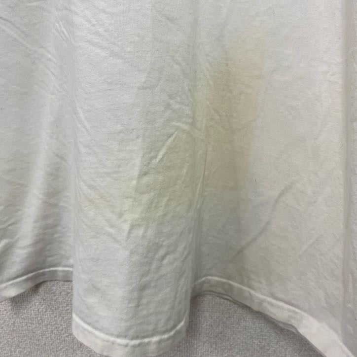 半袖Tシャツ　SCHLUCKSPECHT　アルコール　キツツキ　鳥　白　ホワイト　