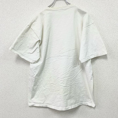 半袖Tシャツ　SCHLUCKSPECHT　アルコール　キツツキ　鳥　白　ホワイト　