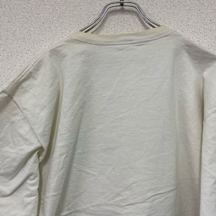 半袖Tシャツ　SCHLUCKSPECHT　アルコール　キツツキ　鳥　白　ホワイト　