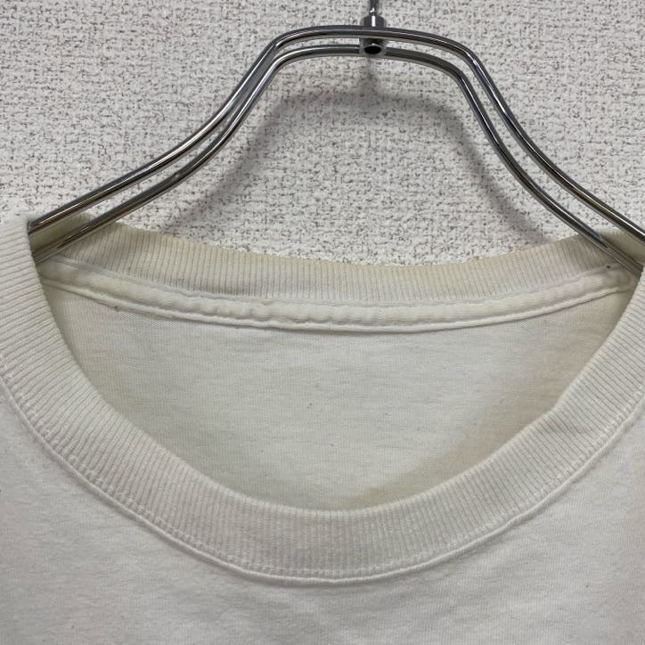半袖Tシャツ　SCHLUCKSPECHT　アルコール　キツツキ　鳥　白　ホワイト　