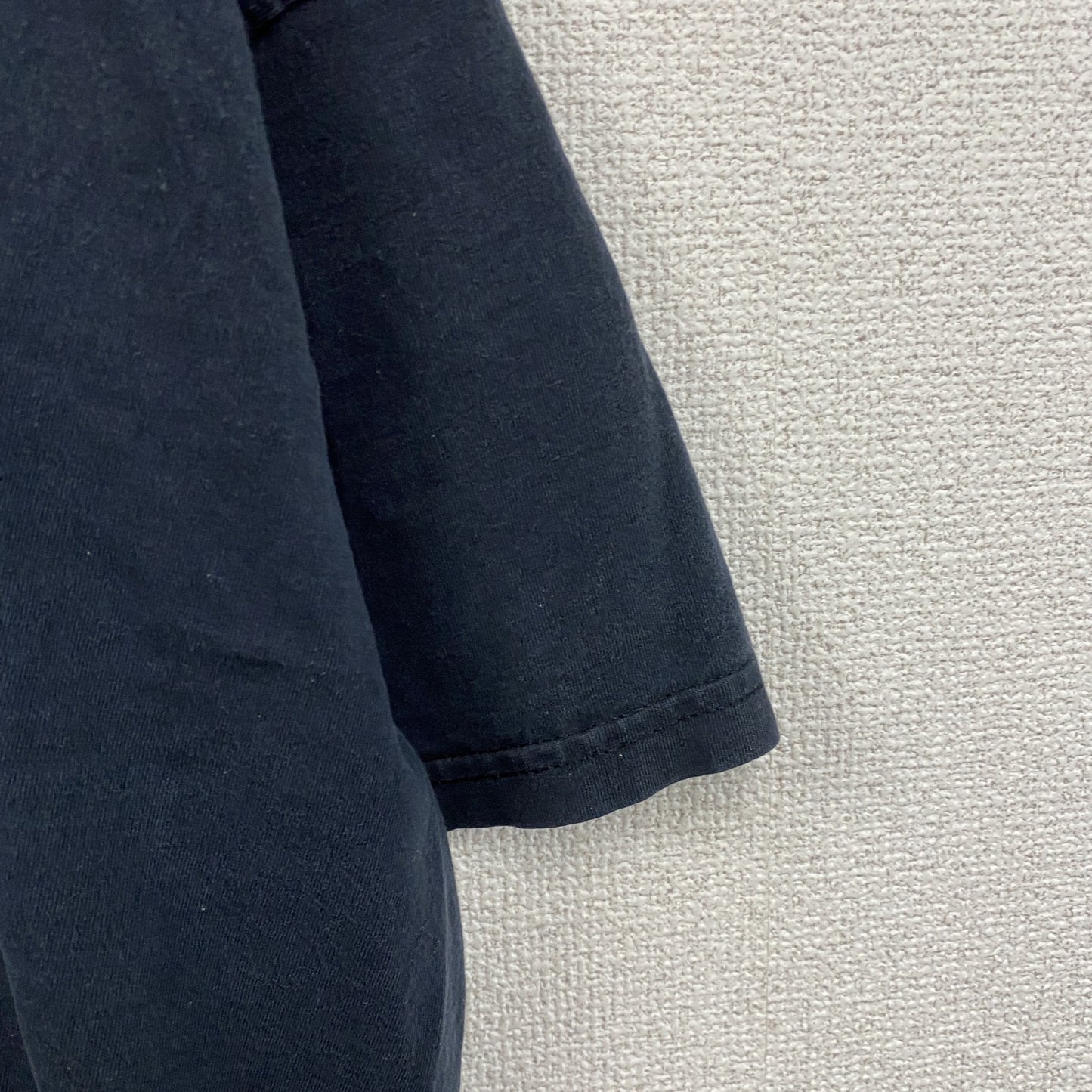 FRUIT OF THE LOOM　フルーツオブザルーム　半袖プリントTシャツ　紺　ネイビー　XLサイズ