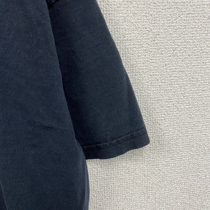 FRUIT OF THE LOOM　フルーツオブザルーム　半袖プリントTシャツ　紺　ネイビー　XLサイズ