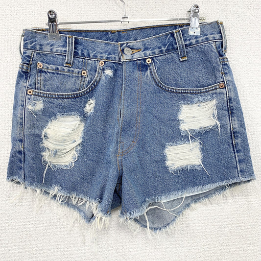 Levi's　リーバイス　ハーフパンツ/デニムショートパンツ　ジップフライ　インディゴ　W42サイズ