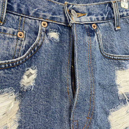 Levi's　リーバイス　ハーフパンツ/デニムショートパンツ　ジップフライ　インディゴ　W42サイズ