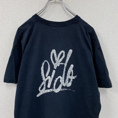 FRUIT OF THE LOOM　フルーツオブザルーム　半袖プリントTシャツ　紺　ネイビー　XLサイズ