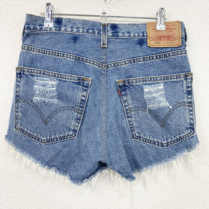 Levi's　リーバイス　ハーフパンツ/デニムショートパンツ　ジップフライ　インディゴ　W42サイズ