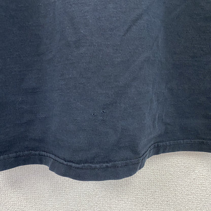 FRUIT OF THE LOOM　フルーツオブザルーム　半袖プリントTシャツ　紺　ネイビー　XLサイズ