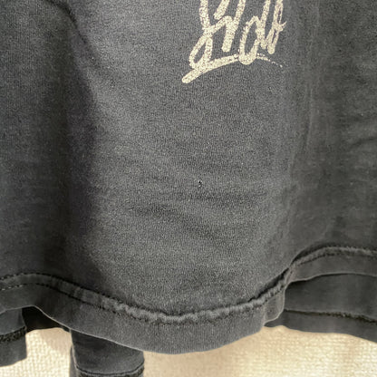 FRUIT OF THE LOOM　フルーツオブザルーム　半袖プリントTシャツ　紺　ネイビー　XLサイズ