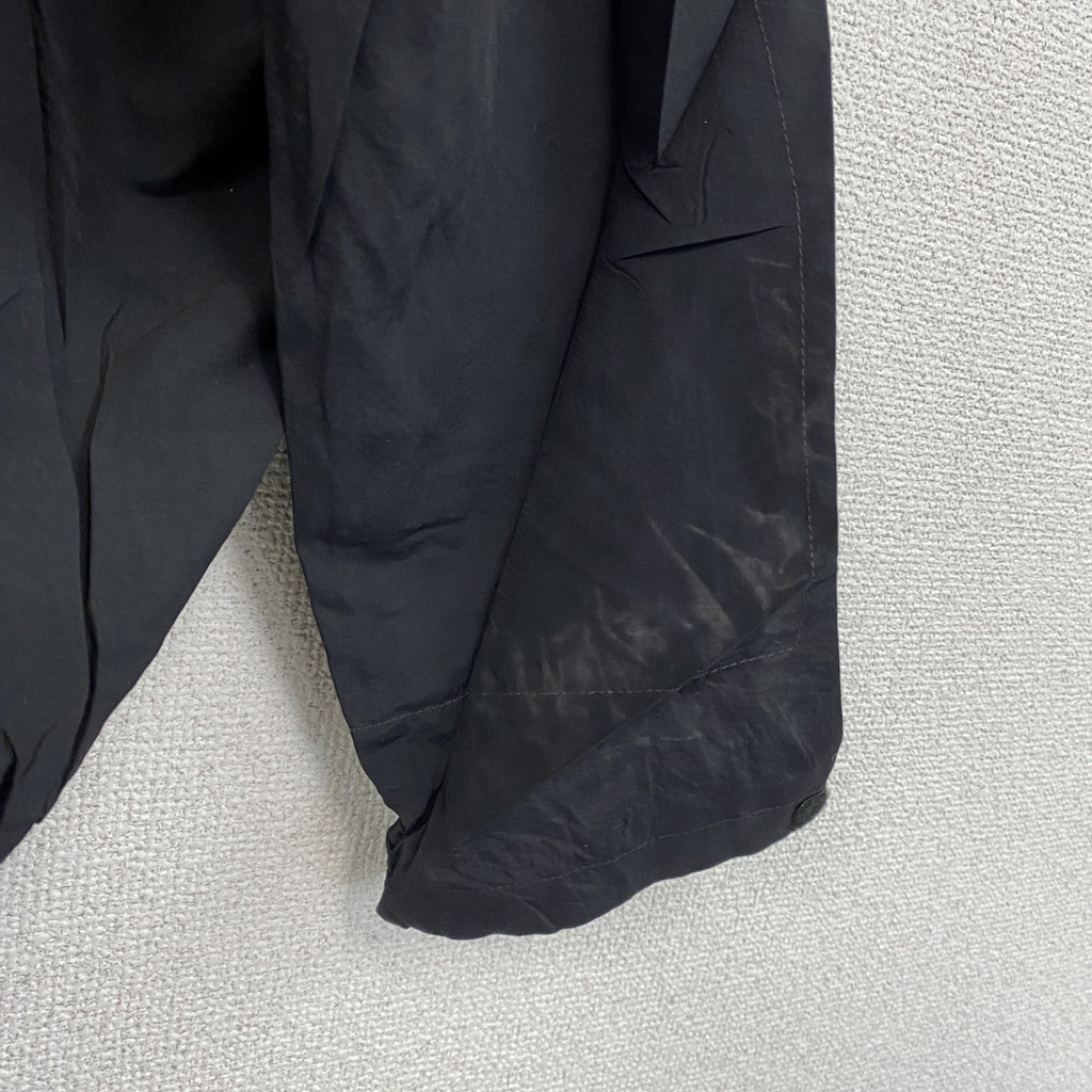U.S.ARMY　IPFU　トレーニングジャケット　ナイロンジャケット　ミリタリー　米軍　黒　ブラック　Mサイズ