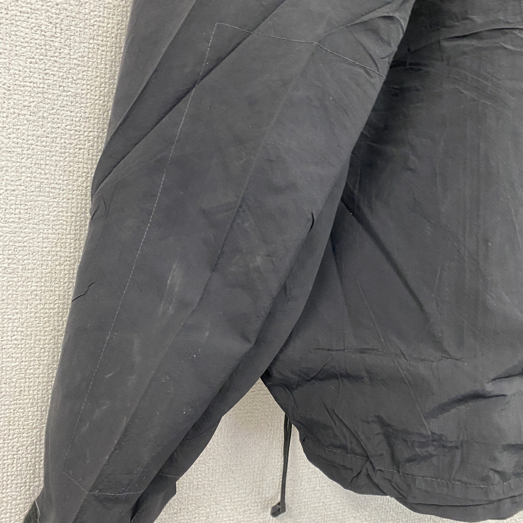 U.S.ARMY　IPFU　トレーニングジャケット　ナイロンジャケット　ミリタリー　米軍　黒　ブラック　Mサイズ