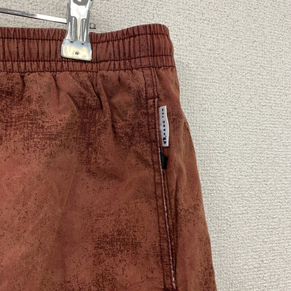 HANG TEN　ハンテン　ハーフパンツ/ボードショートパンツ　赤　レッド　3Lサイズ　古着