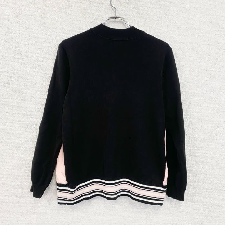 Tommy Hilfiger　トミーヒルフィガー　フルジップナイロンジャケット　黒　ブラック　Lサイズ