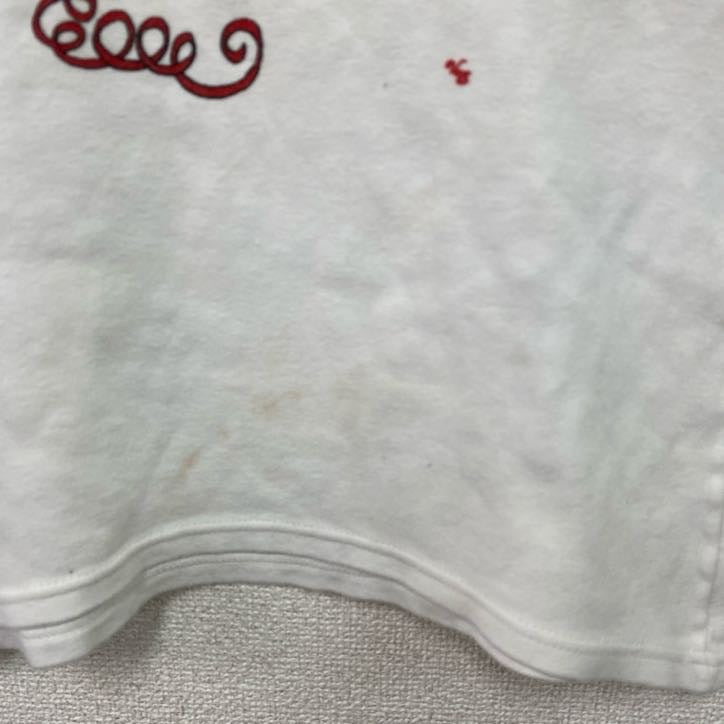 ～00s　VEDEX　半袖プリントTシャツ　バセット ハウンド　FAULER HUND　ホワイト　Mサイズ