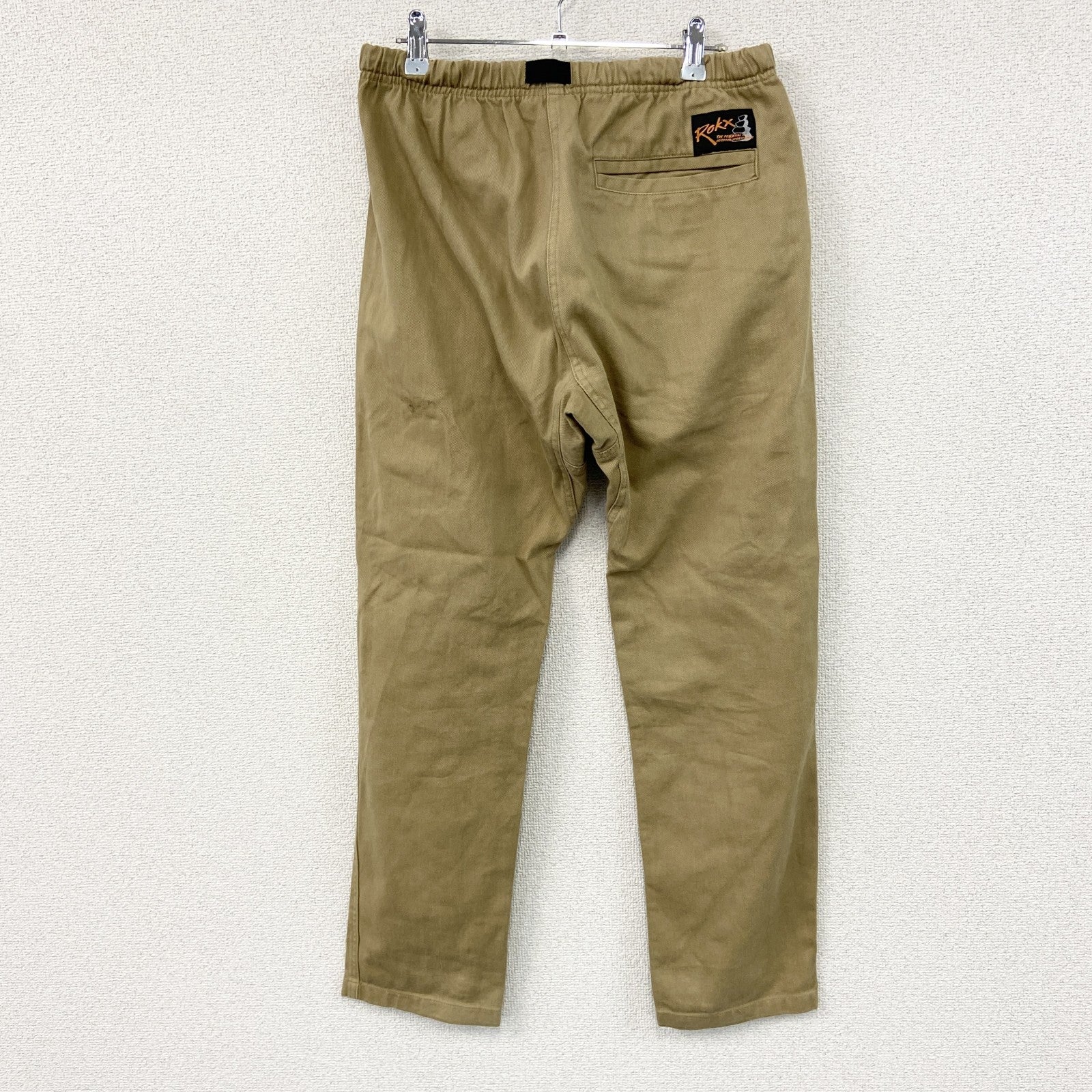 ROKX　ロックス　クライミングパンツ　ベージュ　XSサイズ