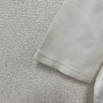 ～00s　VEDEX　半袖プリントTシャツ　バセット ハウンド　FAULER HUND　ホワイト　Mサイズ
