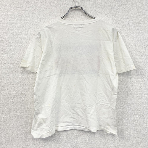 80s　PACCINO　パッチーノ　半袖プリントTシャツ　シングルステッチ　ヴィンテージ　白　ホワイト　