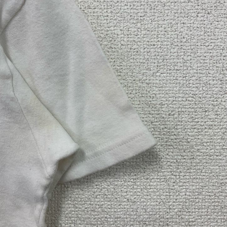 ～00s　VEDEX　半袖プリントTシャツ　バセット ハウンド　FAULER HUND　ホワイト　Mサイズ