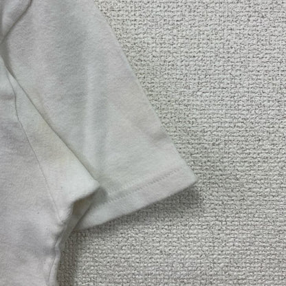 ～00s　VEDEX　半袖プリントTシャツ　バセット ハウンド　FAULER HUND　ホワイト　Mサイズ