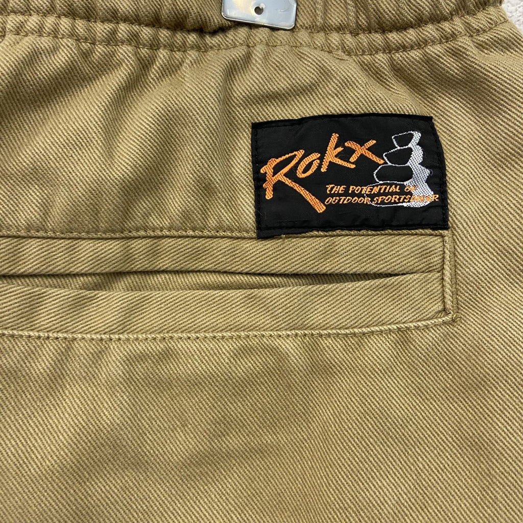 ROKX　ロックス　クライミングパンツ　ベージュ　XSサイズ