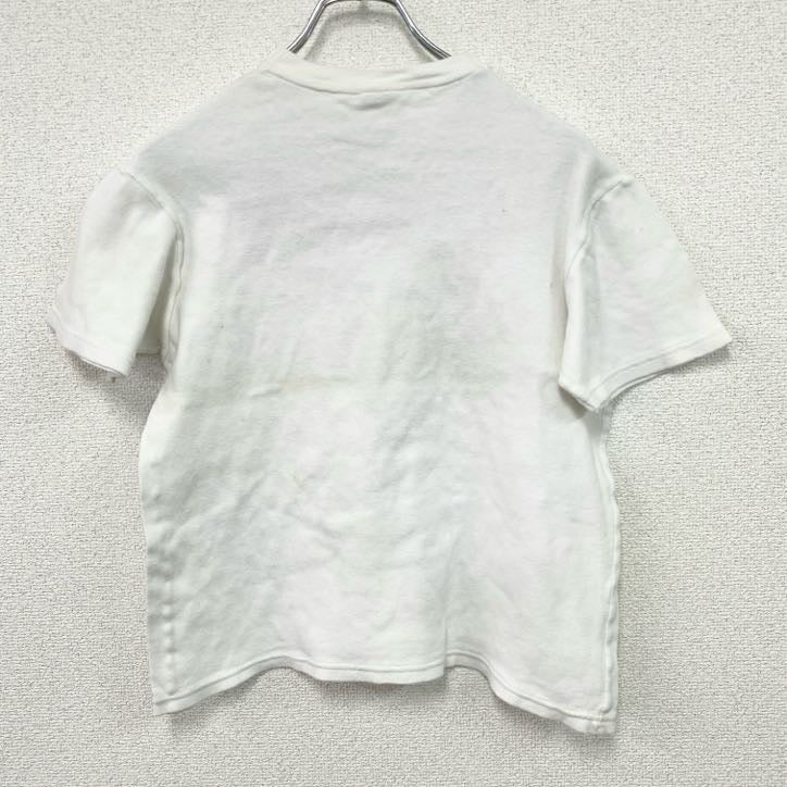 ～00s　VEDEX　半袖プリントTシャツ　バセット ハウンド　FAULER HUND　ホワイト　Mサイズ