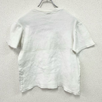 ～00s　VEDEX　半袖プリントTシャツ　バセット ハウンド　FAULER HUND　ホワイト　Mサイズ