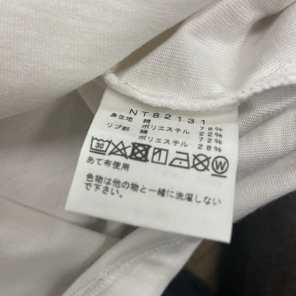 THE NORTH FACE　ザ・ノースフェイス　長袖Tシャツ/ロンT　白　ホワイト　Mサイズ