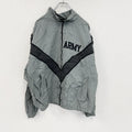 00s　U.S.ARMY　IPFU　トレーニングジャケット　ナイロンジャケット　ミリタリー　米軍　ヴィンテージ　グレー　Lサイズ