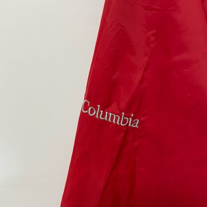 古着 used　Columbia　コロンビア　長袖ナイロンジャケット　MLB　カージナルス　ジップアップジャケット　Mサイズ