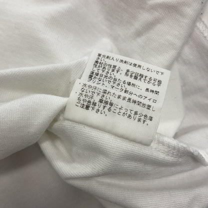 THE NORTH FACE　ザ・ノースフェイス　長袖Tシャツ/ロンT　白　ホワイト　Mサイズ