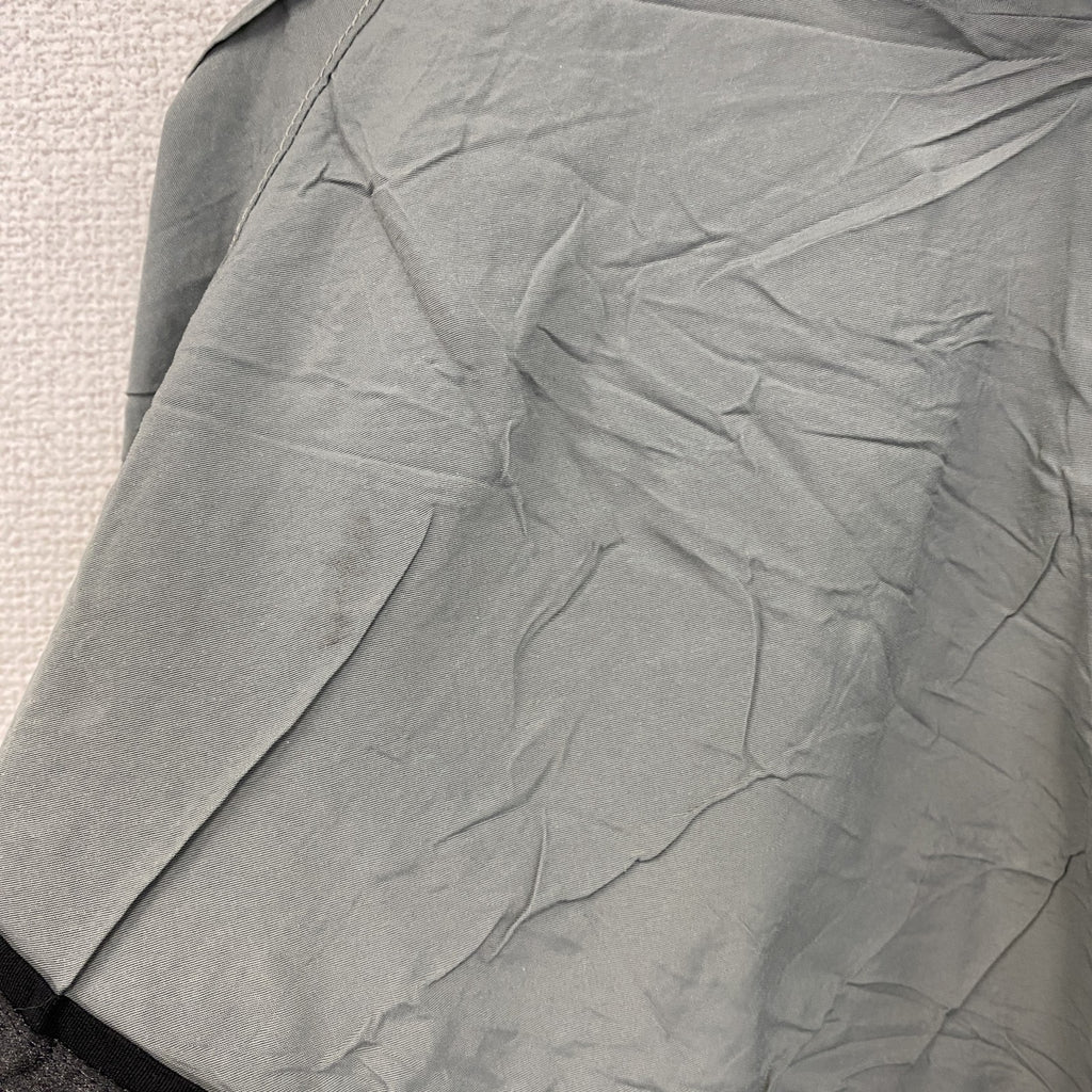00s　U.S.ARMY　IPFU　トレーニングジャケット　ナイロンジャケット　ミリタリー　米軍　ヴィンテージ　グレー　Lサイズ