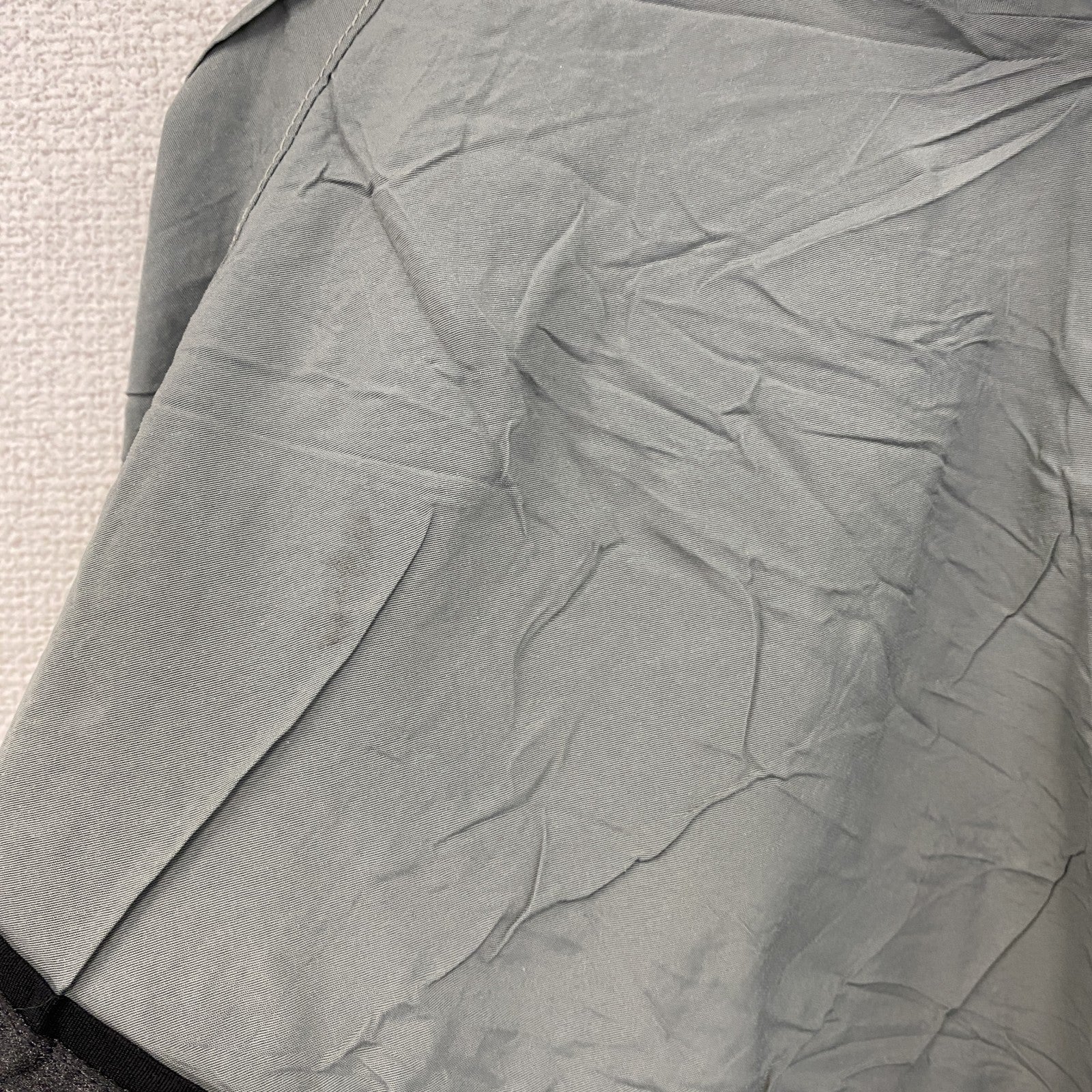 00s　U.S.ARMY　IPFU　トレーニングジャケット　ナイロンジャケット　ミリタリー　米軍　ヴィンテージ　グレー　Lサイズ