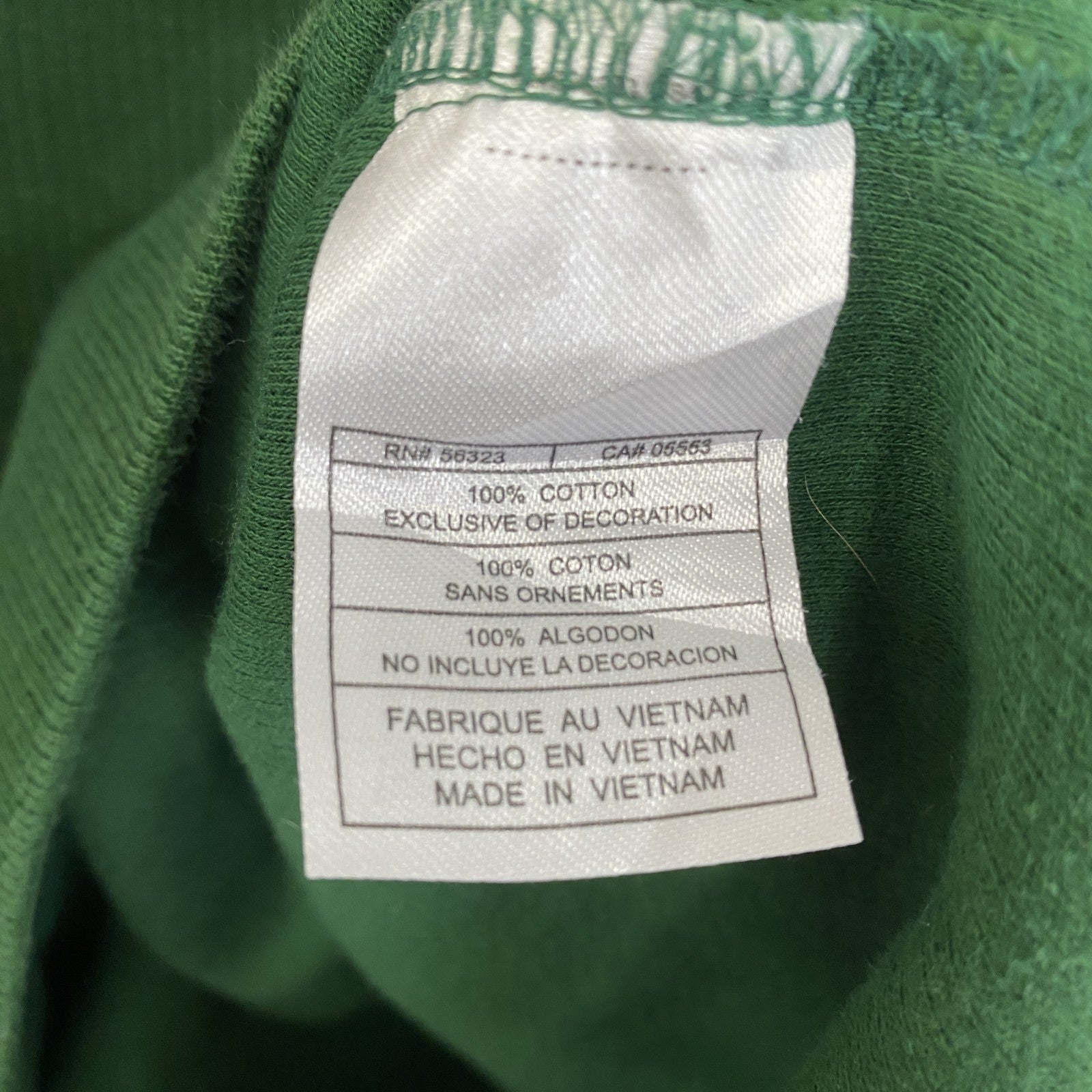 90s　NIKE　ナイキ　Vネックコットンニットベスト　ヴィンテージ　緑　グリーン　Lサイズ