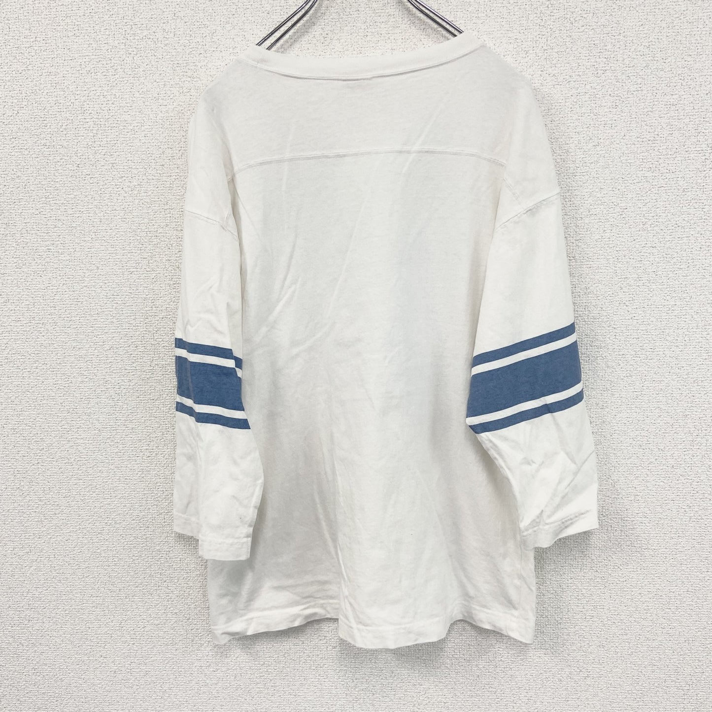 Champion　チャンピオン　長袖七分袖Tシャツ/ロンT　白　ホワイト　Mサイズ