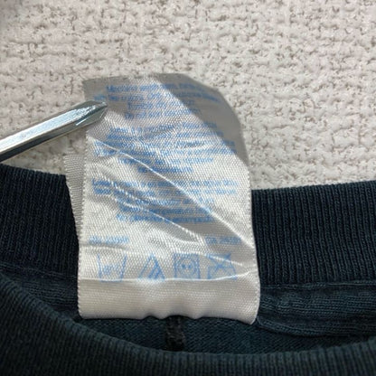 00s　GILDAN　半袖プリントTシャツ　ウニクムリキュール　Zwack　ヴィンテージ　黒　ブラック　Mサイズ