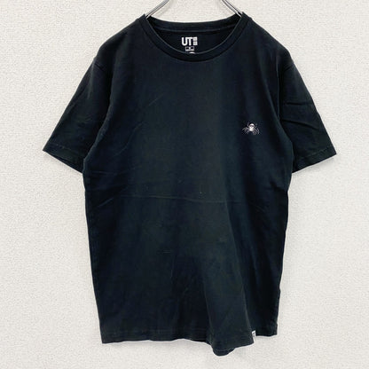 UNIQLO　ユニクロ　UT　ジャンプ　ハンターハンター　半袖プリントTシャツ　黒　ブラック　Mサイズ