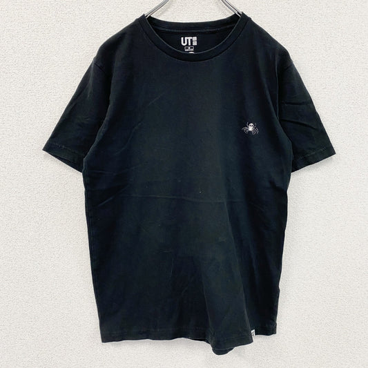 UNIQLO　ユニクロ　UT　ジャンプ　ハンターハンター　半袖プリントTシャツ　黒　ブラック　Mサイズ