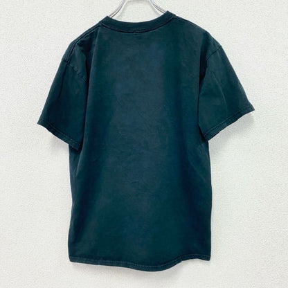 00s　GILDAN　半袖プリントTシャツ　ウニクムリキュール　Zwack　ヴィンテージ　黒　ブラック　Mサイズ