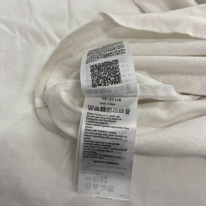 Champion　チャンピオン　長袖七分袖Tシャツ/ロンT　白　ホワイト　Mサイズ