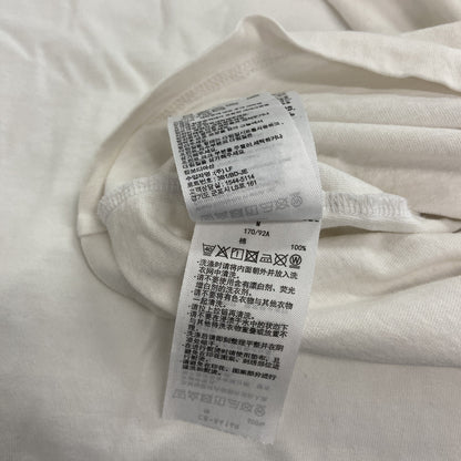 Champion　チャンピオン　長袖七分袖Tシャツ/ロンT　白　ホワイト　Mサイズ