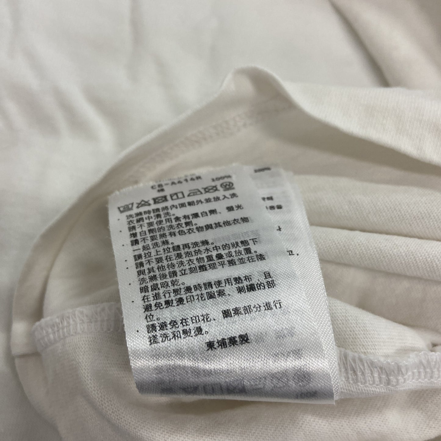 Champion　チャンピオン　長袖七分袖Tシャツ/ロンT　白　ホワイト　Mサイズ