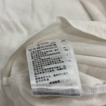 Champion　チャンピオン　長袖七分袖Tシャツ/ロンT　白　ホワイト　Mサイズ