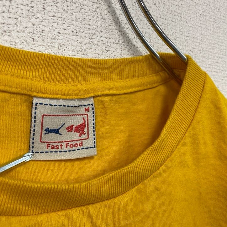 GILDAN　ギルダン　SuperFro　スーパーフロー　半袖Tシャツ　ムービーT　イエロー　Mサイズ