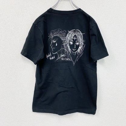 UNIQLO　ユニクロ　UT　ジャンプ　ハンターハンター　半袖プリントTシャツ　黒　ブラック　Mサイズ