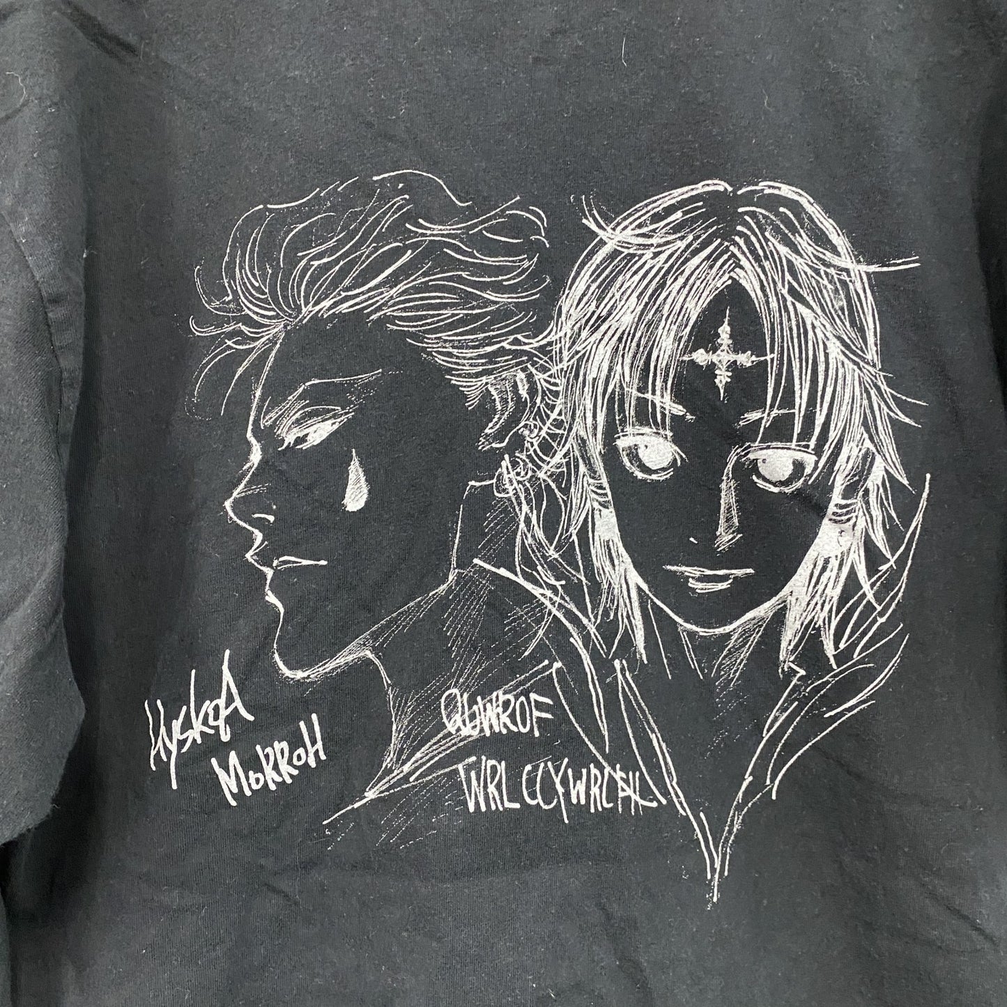 UNIQLO　ユニクロ　UT　ジャンプ　ハンターハンター　半袖プリントTシャツ　黒　ブラック　Mサイズ