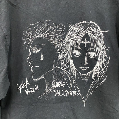 UNIQLO　ユニクロ　UT　ジャンプ　ハンターハンター　半袖プリントTシャツ　黒　ブラック　Mサイズ
