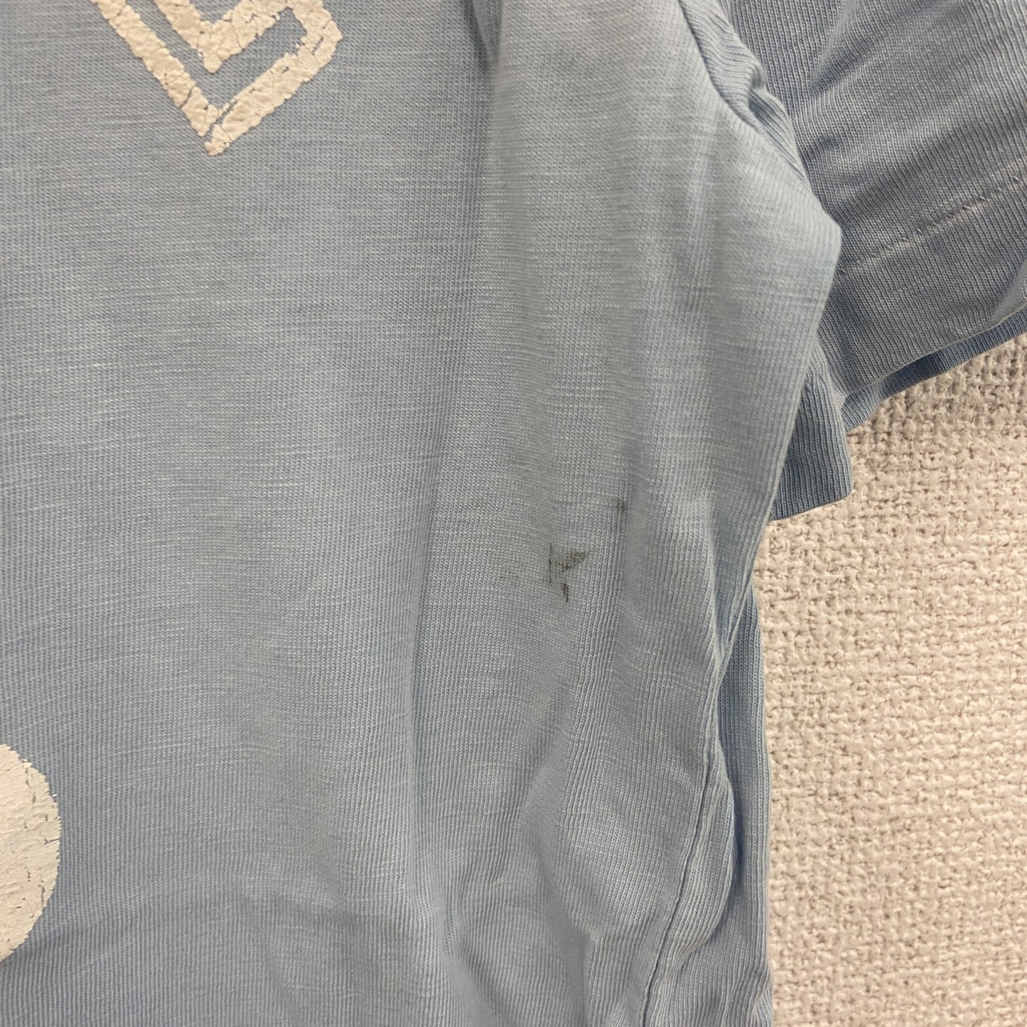 Polo Ralph Lauren　半袖プリントTシャツ　青　ブルー　Sサイズ