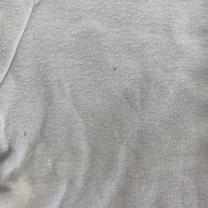 ～00s　VEDEX　半袖プリントTシャツ　バセット ハウンド　FAULER HUND　ホワイト　Mサイズ