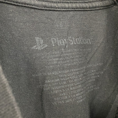 Play Station　半袖プリントTシャツ　黒　ブラック　Sサイズ